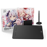 Deco 01 V2 ペンタブレット ITDT1060_JP
