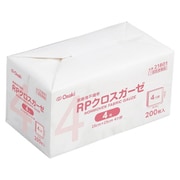 21801 [RPクロスガーゼ 4号 200枚入（4ツ折 25×25cm）]