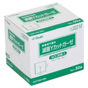 19078 [滅菌Yカットガーゼ SCC308-1 50袋 （8PLY）]