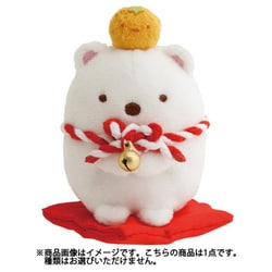 ⭐新品 すみっコぐらし お正月巳年干支てのりぬいぐるみ　2024年 すみっコぐらし」「リラックマ」とめでたいお正月を♪ 鏡餅
