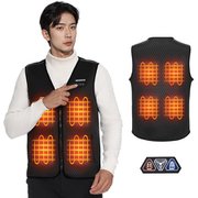 電熱ベスト 3401 ブラック XLサイズ(バッテリー別売) F1117-03401LBK