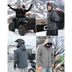 ヨドバシ.com - ケミモト KEMIMOTO 電熱ジャケット8104 ブラック ヨドバシ.com - ケミモト KEMIMOTO 電熱ジャケット8104 ブラック