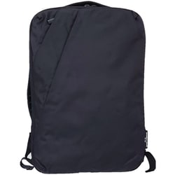 230-2883 クロ [monolith ビジネスリュック 拡張型27L ディバイダー仕様で強度と耐久性に優れたCORDURAナイロン クロ]