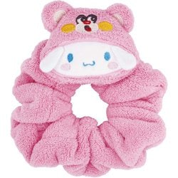 シュシュ ヘアゴム シナモロール かぶりもの 手首につけても可愛い 12cm HACC1D