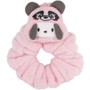 シュシュ ヘアゴム ポチャッコ かぶりもの 手首につけても可愛い 12cm HACC1D