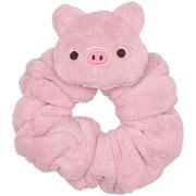 シュシュ ヘアゴム Pompon's ブタ ぶた 手首につけても可愛い 12cm HACC1D