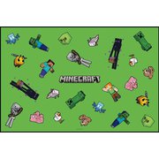 VS1 [レジャー シート S マインクラフト 1人用 ミニサイズ コンパクト たためる 60×90cm]