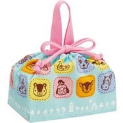 KB7 [子供用 お弁当 ランチ 巾着 袋 あつまれどうぶつの森 あつ森 小物入れ 幅29×奥行12×高さ16.5cm 日本製]