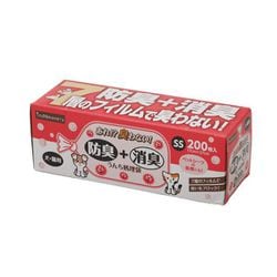inunekoneru 防臭+消臭！うんち処理袋 SS 200枚