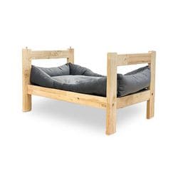 天然木を使用した猫家具 ベッド