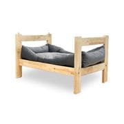 天然木を使用した猫家具 ベッド