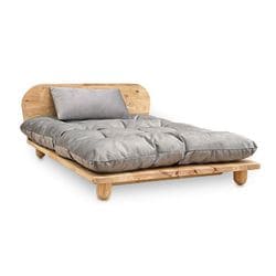 天然木を使用した猫家具 ローベッド