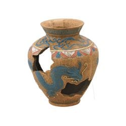 aquaneru アクアリウムオーナメント 中華の花瓶