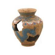 aquaneru アクアリウムオーナメント 中華の花瓶