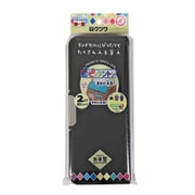 両開き2ドア筆入 ピッタントン ブラック CH212BK