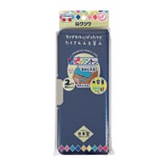 両開き2ドア筆入 ピッタントン ネイビー CH212NB