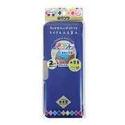 両開き2ドア筆入 ピッタントン マリンブルー CH212MB