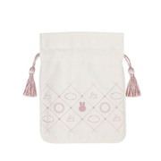 限定 miffy(ミッフィー) ナイトアンドデイ 巾着袋B EB399B