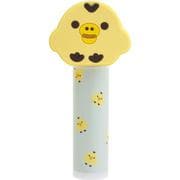 FE41403 リラックマ マスコット付リップクリーム キイロイトリ （シトラスの香り）