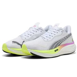 ヴェロシティ ニトロ 3 EKIDEN グロー 311902 01 PUMA WHITE-PURE MAGENTA-YELLOW ALERT 26cm [ランニングシューズ メンズ]