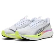 ヴェロシティ ニトロ 3 EKIDEN グロー 311902 01 PUMA WHITE-PURE MAGENTA-YELLOW ALERT 26cm [ランニングシューズ メンズ]