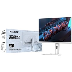 ディスプレイ・モニター本体 GIGABYTE M27QA ICE GIGABYTE、ホワイトを初採用した27型ゲーミングモニター「M27QA