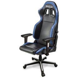 ヨドバシ.com - スパルコゲーミング SPARCO GAMING ゲーミングチェアICON（アイコン） シンセティックレザー ブラック/ブルー  00998NRAZ 通販【全品無料配達】