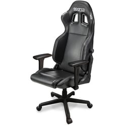 ヨドバシ.com - スパルコゲーミング SPARCO GAMING ゲーミングチェアICON（アイコン） シンセティックレザー ブラック  00998NRNR 通販【全品無料配達】