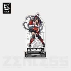 ゼンレスゾーンゼロ 立ち絵シリーズ キャラアクリルスタンド 邪兎屋 猫又