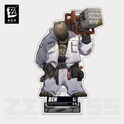 ゼンレスゾーンゼロ 立ち絵シリーズ キャラアクリルスタンド 白祇重工 ベン