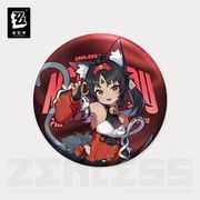 ゼンレスゾーンゼロ 立ち絵シリーズ キャラ缶バッジ 邪兎屋 猫又