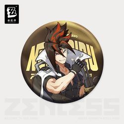 ゼンレスゾーンゼロ 立ち絵シリーズ キャラ缶バッジ 白祇重工 アンドー