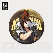 ゼンレスゾーンゼロ 立ち絵シリーズ キャラ缶バッジ 白祇重工 アンドー
