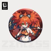 ゼンレスゾーンゼロ 立ち絵シリーズ キャラ缶バッジ 白祇重工 クレタ