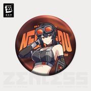ゼンレスゾーンゼロ 立ち絵シリーズ キャラ缶バッジ 白祇重工 グレース