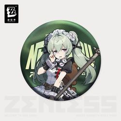 ゼンレスゾーンゼロ 立ち絵シリーズ キャラ缶バッジ ヴィクトリア家政 カリン