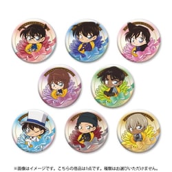 名探偵コナン ぷちふれ トレーディングメタリック缶バッジ 1個 [コレクショントイ]