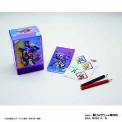 仮面ライダーガヴ シール＆メモBOX