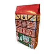 【限定】クリスマスフラワーショップカレンダー （ミルクチョコ 6個＆ストロベリー風味キャンディー 9個＆レモン風味キャンディー 9個入り） [期限切迫商品（賞味期限：2025年6月30日）]