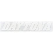 ステッカー DAYTONA 155×30 ヌキ/WH 21197