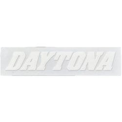 ステッカー DAYTONA 85×20 ヌキ/WH 21206