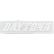 ステッカー DAYTONA 85×20 ヌキ/WH 21206