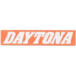 ステッカー DAYTONA 250×50 OR/WH 21256