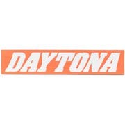 ステッカー DAYTONA 250×50 OR/WH 21256