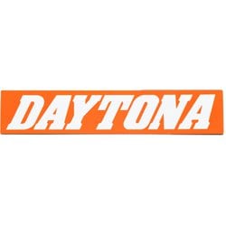 ステッカー DAYTONA 150×30 OR/WH 21259