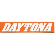 ステッカー DAYTONA 150×30 OR/WH 21259