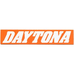 ステッカー DAYTONA 80×16 OR/WH 21262