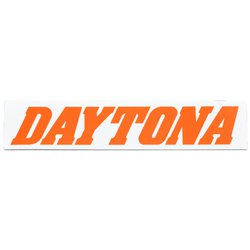 ステッカー DAYTONA 150×30 WH/OR 21268