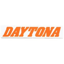 ステッカー DAYTONA 80×16 WH/OR 21271