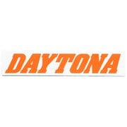 ステッカー DAYTONA 80×16 WH/OR 21271